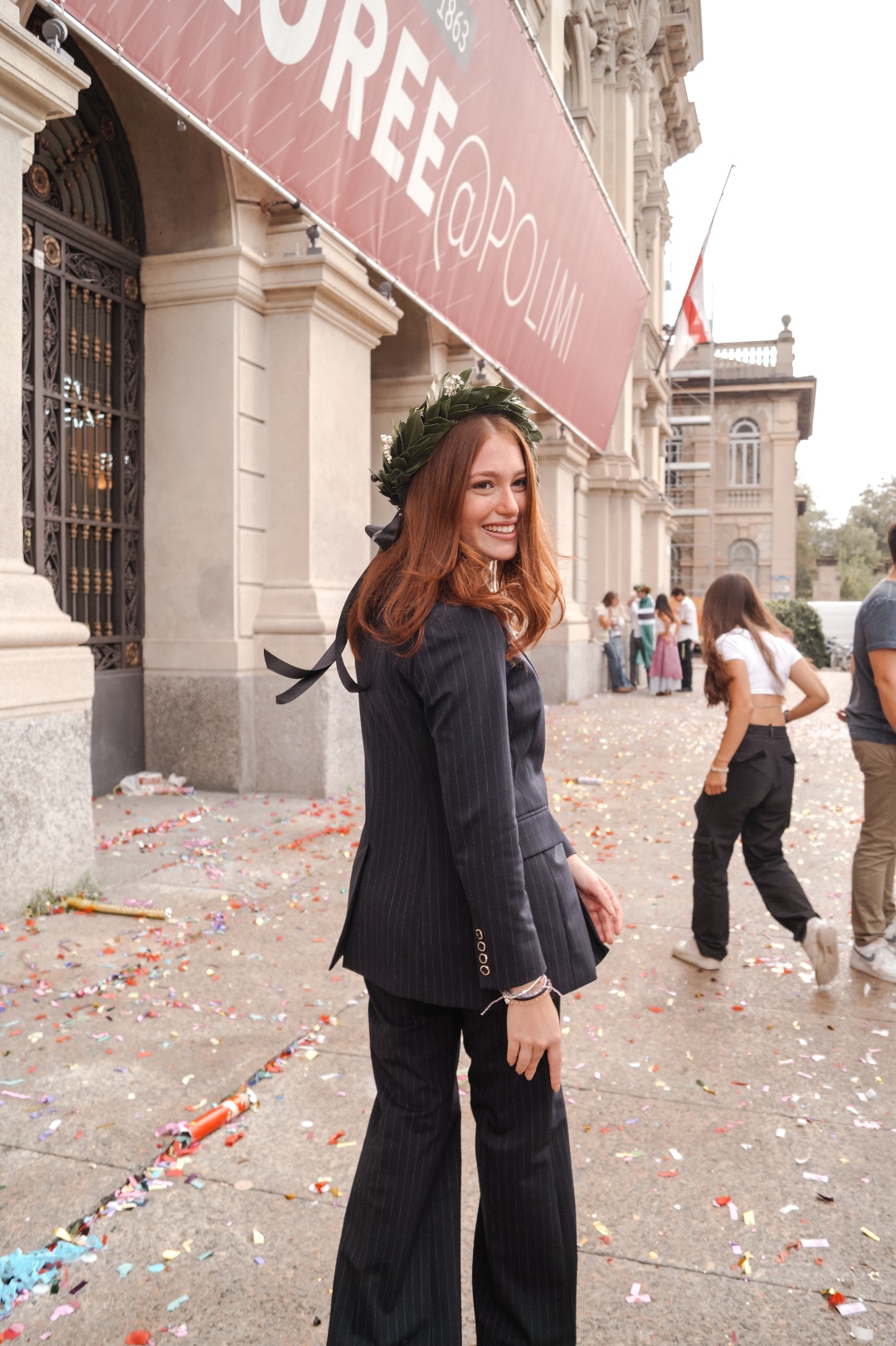 Sara Dal Zotto event photography laurea reportage